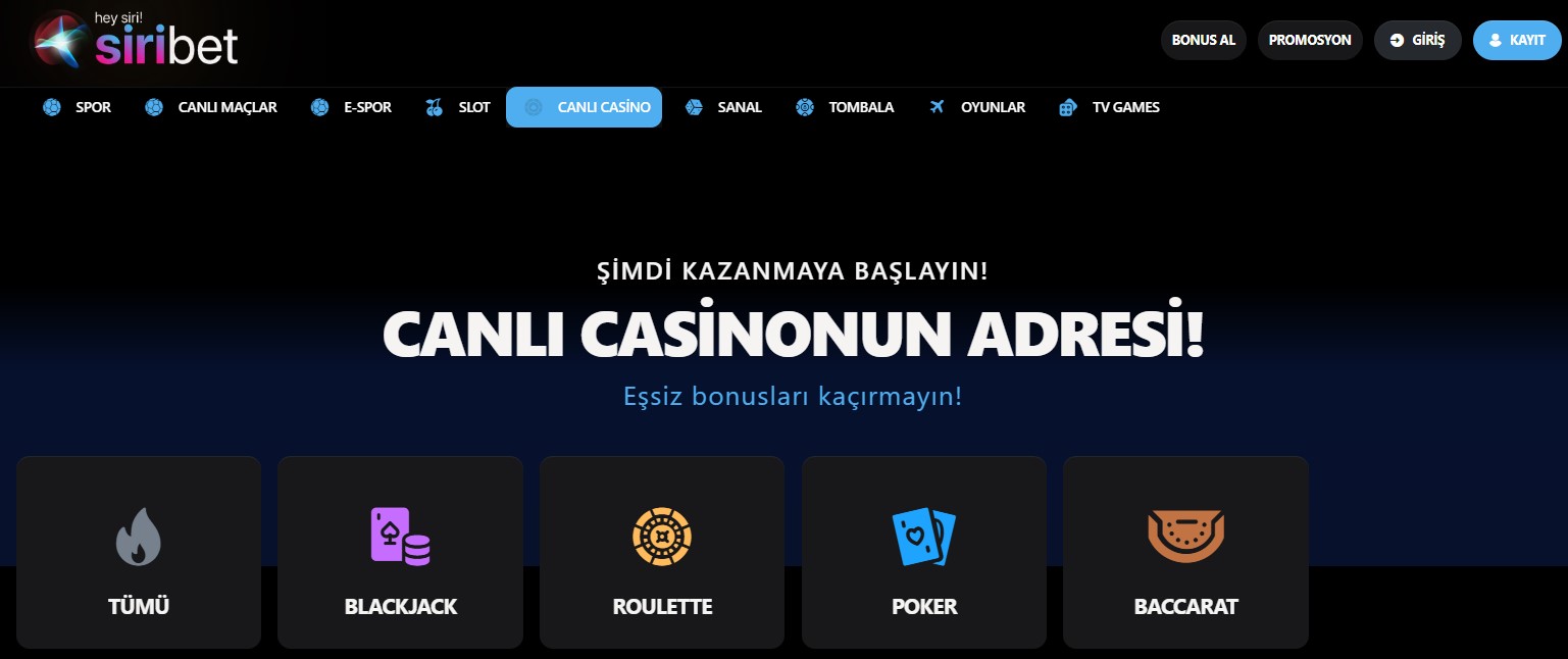 Siribet Altyapı