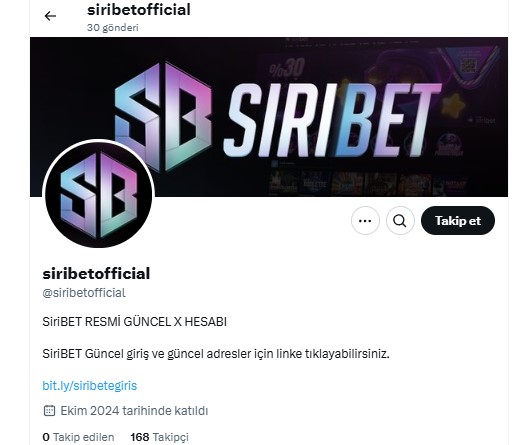 Siribet Twitter